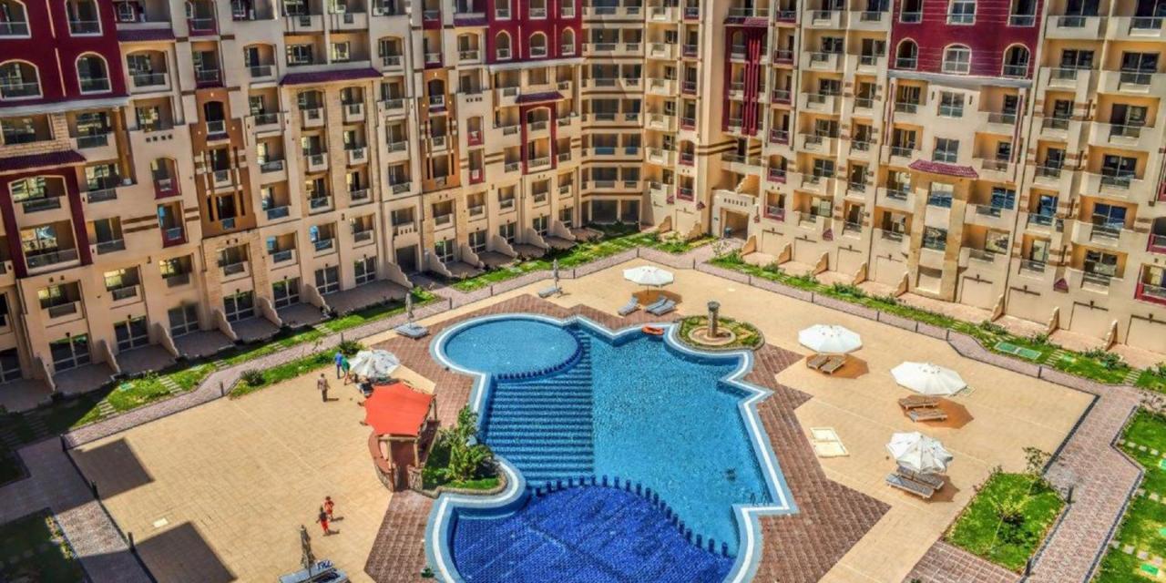 Studio H In Florenza Khamsin Хургада Экстерьер фото